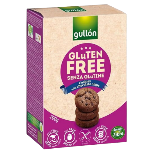 Gullon Cookies Fara Gluten 200g