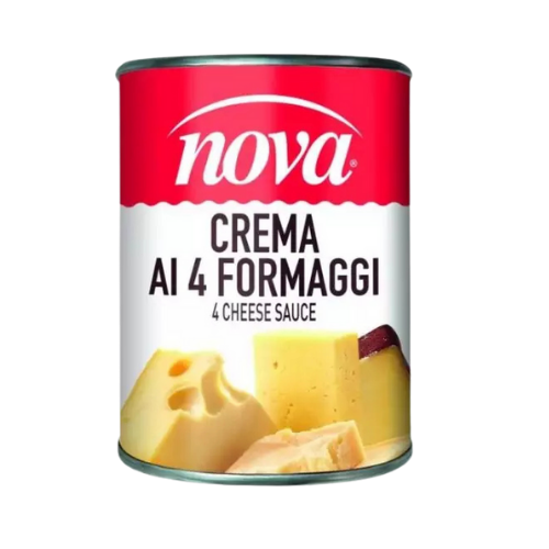 Nova Crema Al 4 Formaggi 424ml