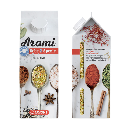 Pavone Oregano Vaso 200gr