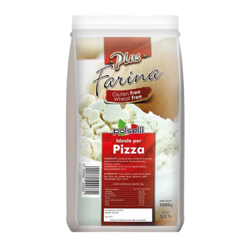 Polselli Faina Pizza fara Gluten 1kg