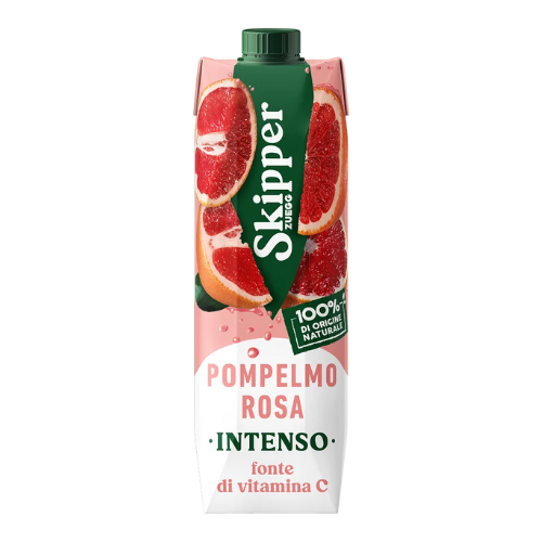 Skipper Suc Grepfruit Rosu 1L
