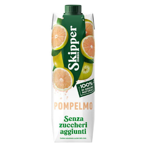 Skipper Suc de Grepfruit fara Zahar Adaugat 1L