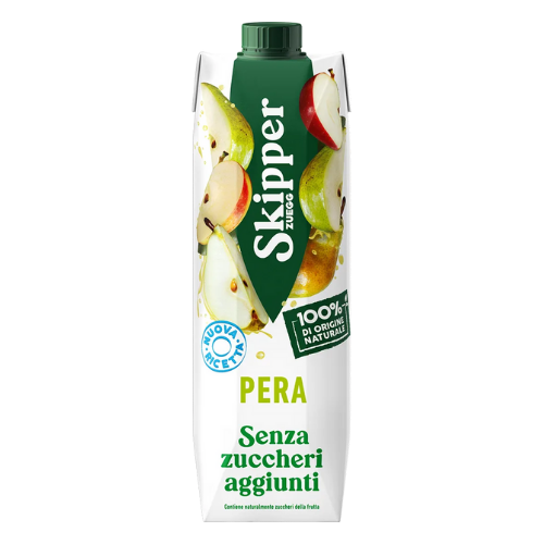 Skipper Suc de Pere si Mere fara Zahar Adaugat 1L