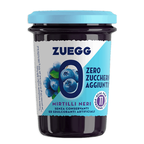 Zuegg Dulceata de Afine fara Zahar Adaugat 220gr