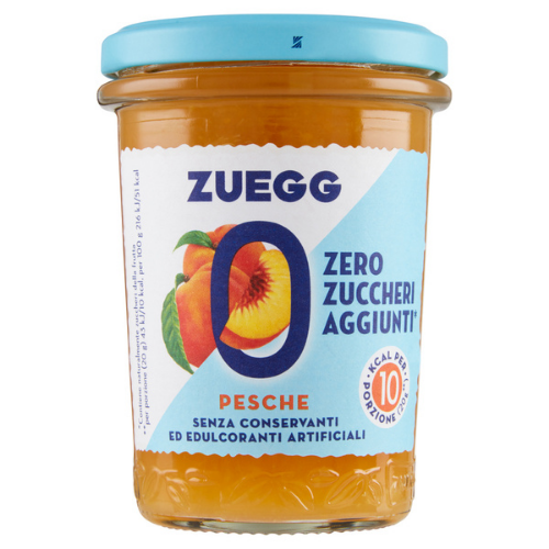 Zuegg Dulceata de Piersici fara Zahar Adaugat 220gr