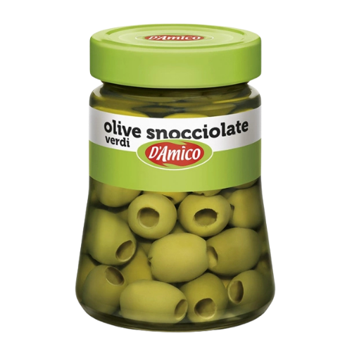 D'Amico Masline Verzi fara Samburi 280gr