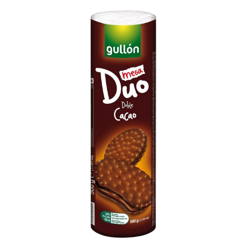 Gullon Biscuiti Duo Doppio Cacao 500gr