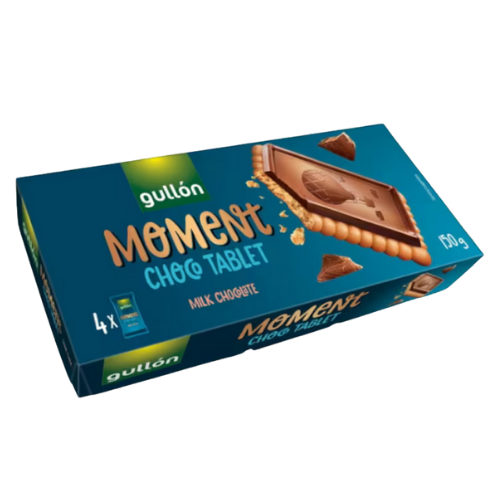 Gullon Choco Tablet Ciocolata Lapte 150gr