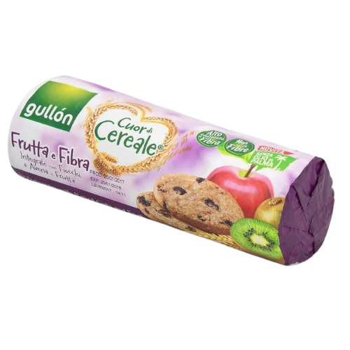 Gullon Cuor di Cereale cu Fructe 300gr