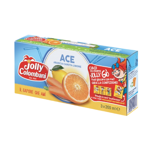 Jolly Colombani Suc ACE 3x200ml
