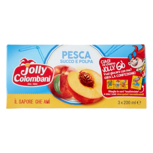 Jolly Colombani Suc de Piersici 3x200ml