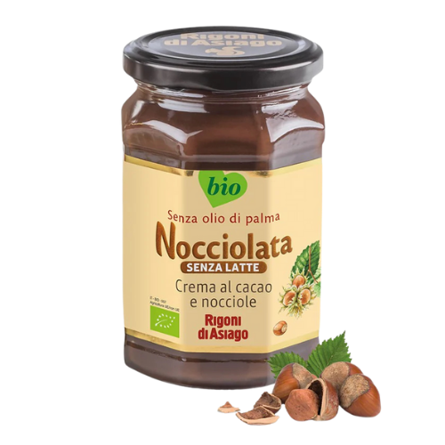 Rigoni Fiordifrutta Crema de Alune fara Lactoza BIO 250gr