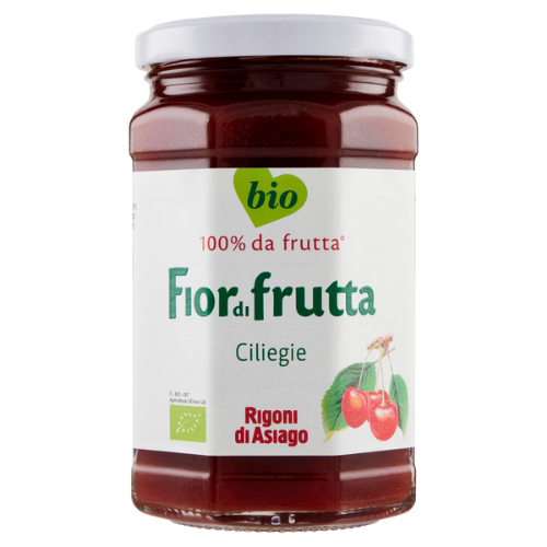 Rigoni Fiordifrutta Dulceata de Cirese BIO 250gr