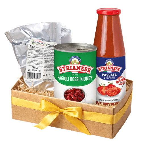 All in One Stinco Con Fagioli Box