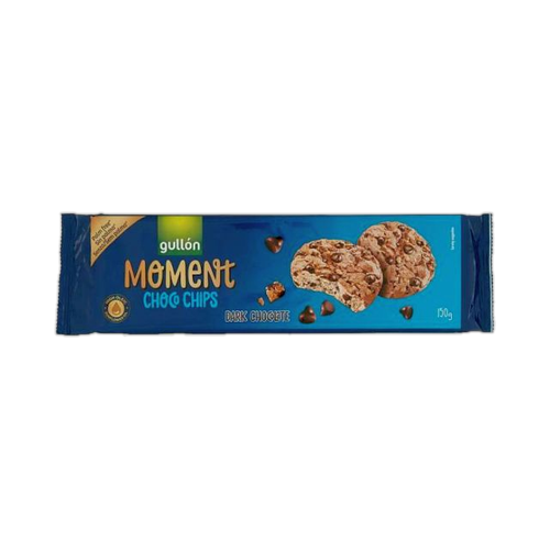 Biscuiti Choco Chips Dark 150g Gullon