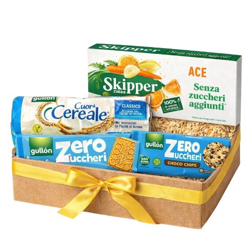 Box Snack&Drinks Gluten free