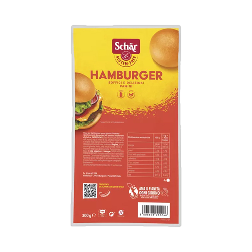 Chifle Hamburger fara Gluten 300gr Dr. Schar