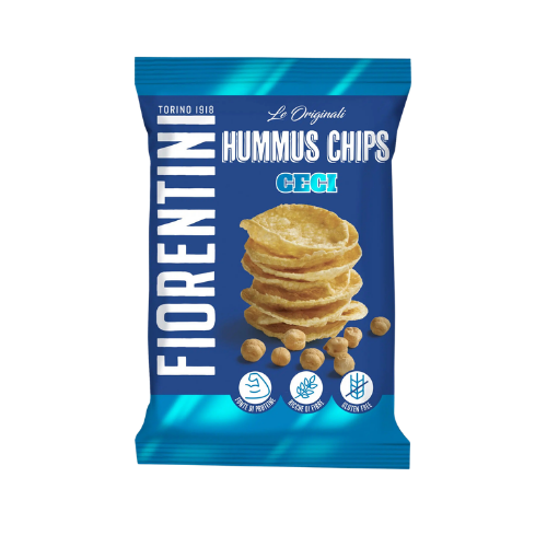 Chipsuri BIO cu Naut si Hummus 45gr Fiorentini SiNo
