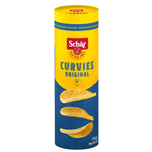 Chipsuri Curvies Original fara Gluten 170gr Dr. Schar