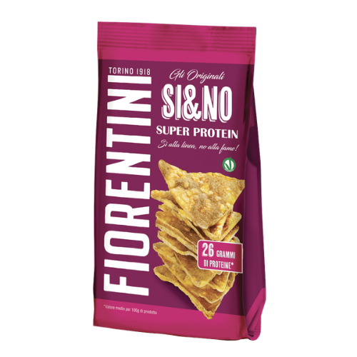 Chipsuri din Linte si Naut 80gr Fiorentini SiNo