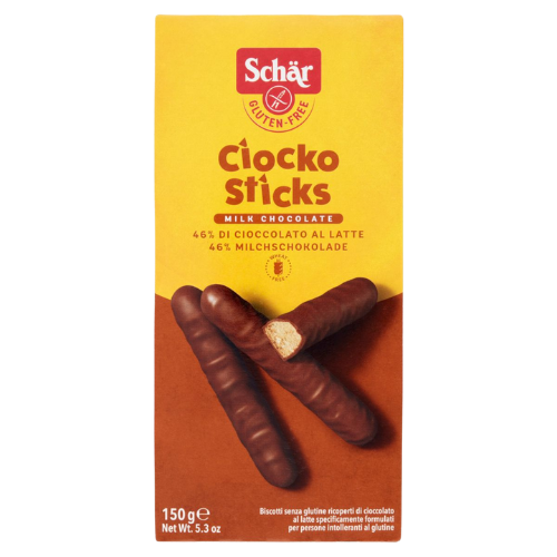 Choco Sticks 150gr Dr. Schar