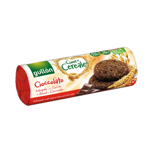 Gullon Cuor di Cereale cu Ciocolata 280gr