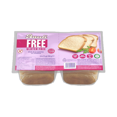 Paine fara Gluten Panbauletto 350gr Bauli