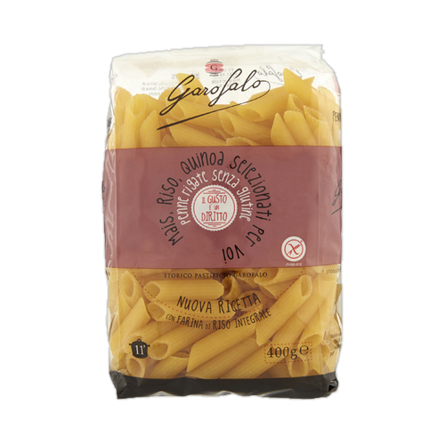 Penne Rigate fara Gluten 400g Garofalo