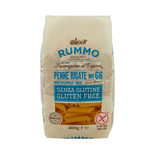 Penne Rigate fara Gluten 400g Rummo