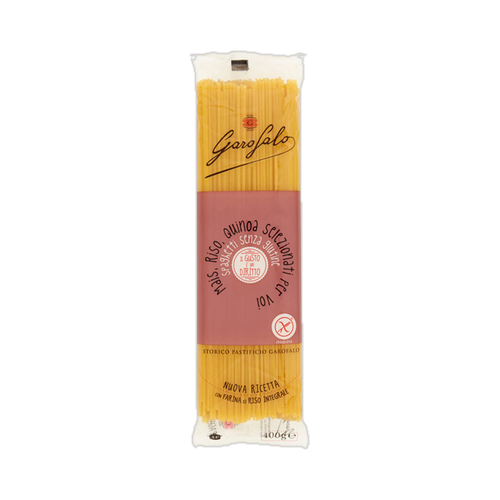 Spaghette fara Gluten 400g Garofalo