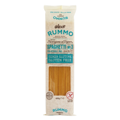 Spaghetti fara Gluten 400g Rummo
