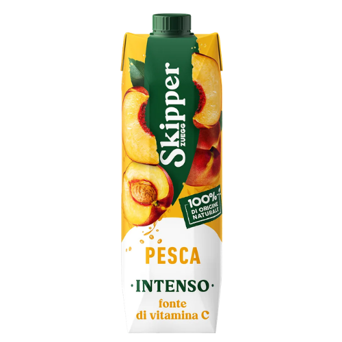 Suc de Piersica Intens 1L Skipper