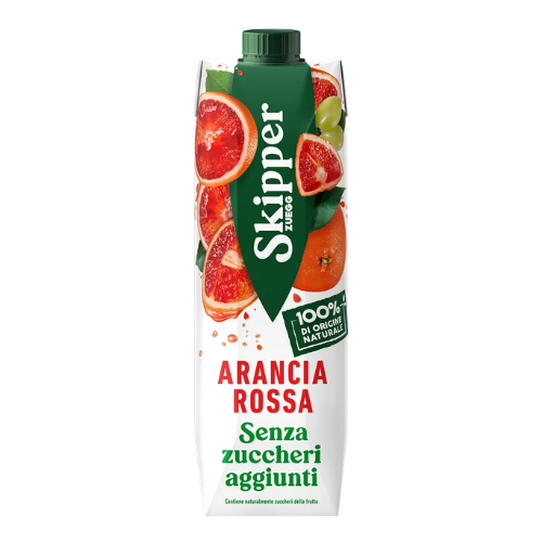 Suc de Portocale Rosii fara Zahar Adaugat 1L Skipper