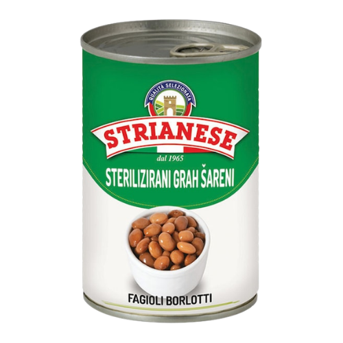 Fasole Borlotti Maro 400gr Strianese