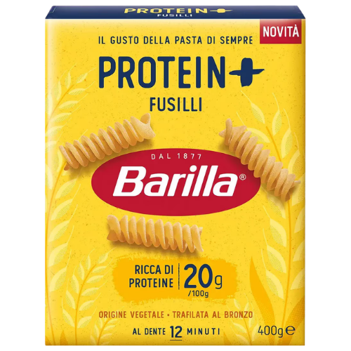 Fusilli Protein+ 400gr Barilla1