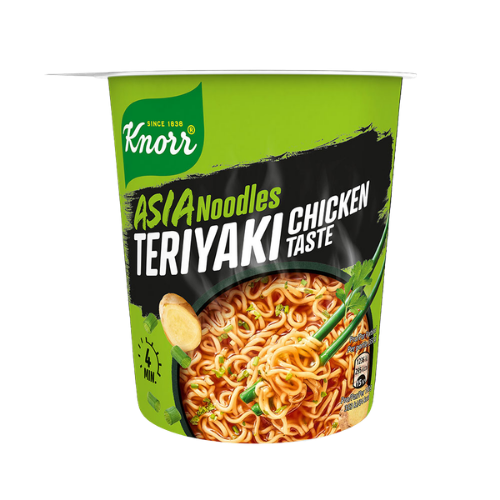 Noodles Teriyaki 65gr Knorr 1