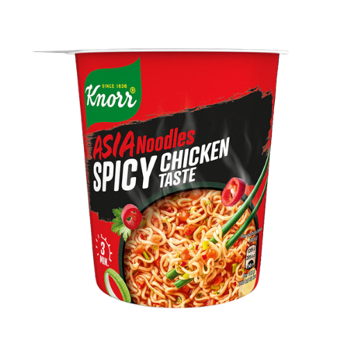 Noodles cu Pui Picant 65gr Knorr1