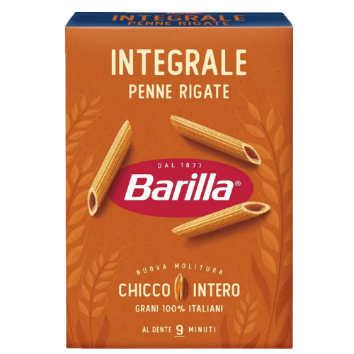 Penne Rigate Integrale 500gr Barilla (1)