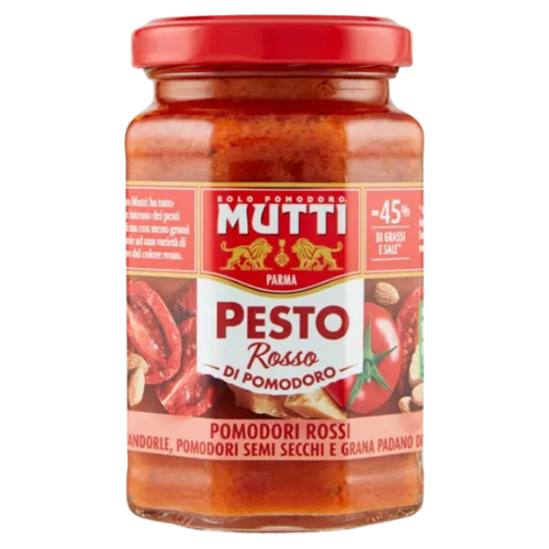 Pesto de Rosii 180gr Mutti