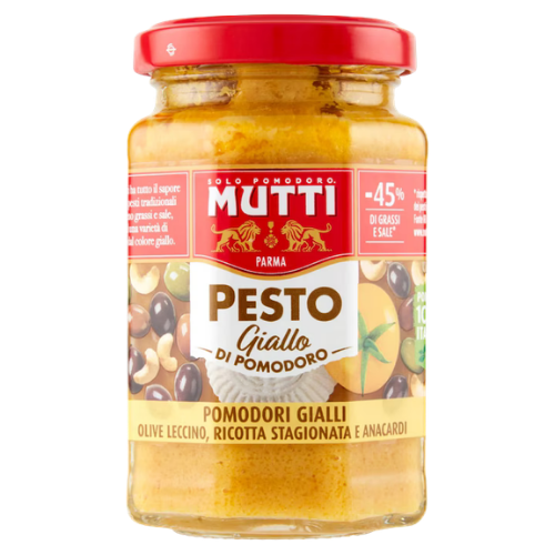 Pesto de Rosii Galbene 180gr Mutti