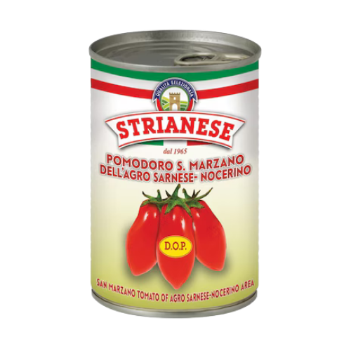 Rosii Decojite San Marzano 400gr Strianese
