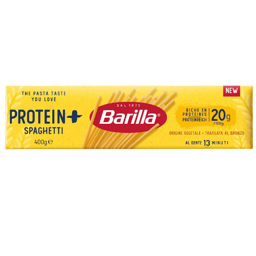 Spaghetti Protein+ 400gr Barilla1