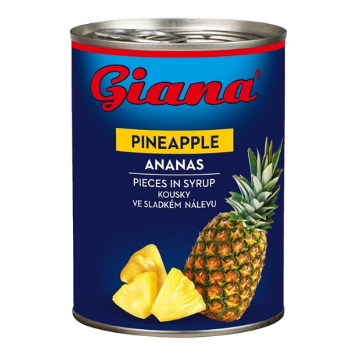 Ananas Bucati 580ml Garom