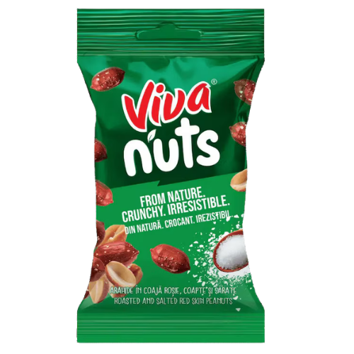 Arahide in Coaja cu Sare 100gr Best Nuts