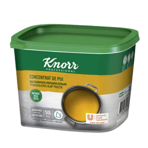 Baza Concentrata de Pui 1kg Knorr