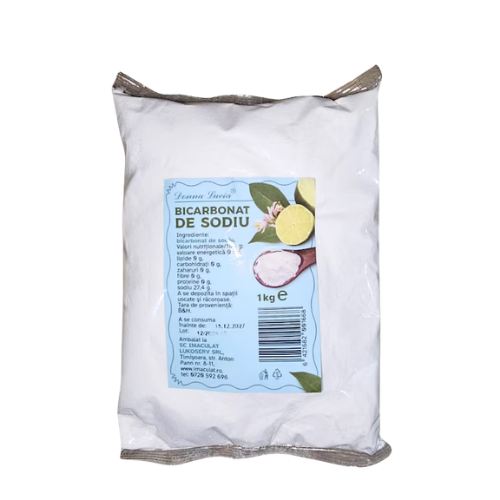 Bicarbonat de Sodiu 1Kg Donna Lucia