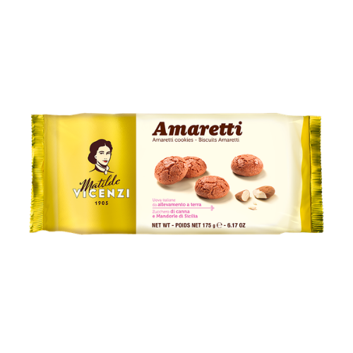 Biscuiti Amaretti 175gr Vicenzi