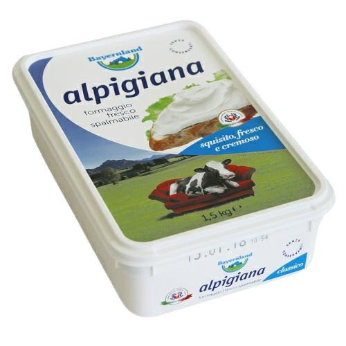 Crema de Branza Tartinabila 1.5Kg Alpigiana
