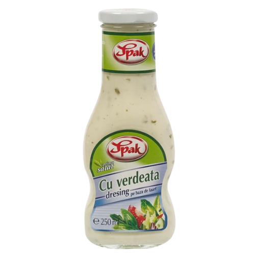 Dressing pe Baza de Iaurt si Verdeata 250gr Spak