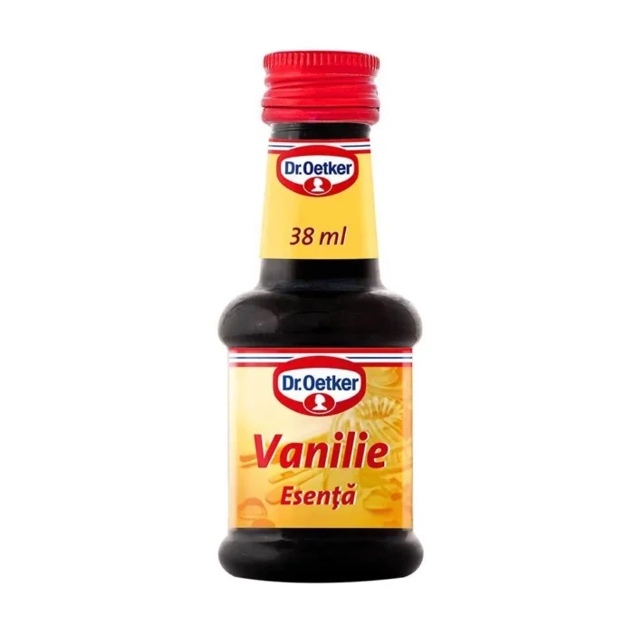 Esenta de Vanilie 4 x 38ml Dr. Oetker